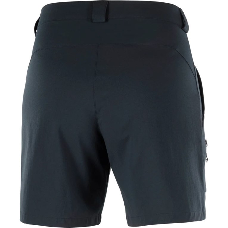 Salomon Outrack Women's Running Shorts Black | CA 18J95